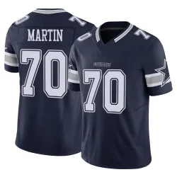 Men's Zack Martin Dallas Cowboys No.70 Limited Vapor F.U.S.E. Jersey - Navy