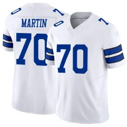 Men's Zack Martin Dallas Cowboys No.70 Limited Vapor F.U.S.E. Jersey - White