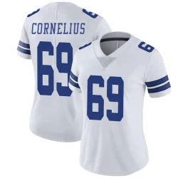 Women's Ajani Cornelius Dallas Cowboys No.69 Limited Vapor Untouchable Jersey - White
