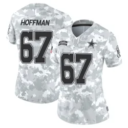 Women's Brock Hoffman Dallas Cowboys No.67 Limited 2024 Salute to Service Jersey - Arctic Camo