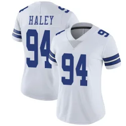 Women's Charles Haley Dallas Cowboys No.94 Limited Vapor Untouchable Jersey - White