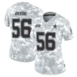Women's Cooper Beebe Dallas Cowboys No.56 Limited 2024 Salute to Service Jersey - Arctic Camo