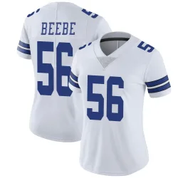 Women's Cooper Beebe Dallas Cowboys No.56 Limited Vapor Untouchable Jersey - White