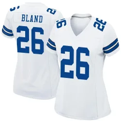 Women's DaRon Bland Dallas Cowboys No.26 Game Jersey - White