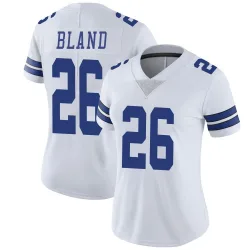 Women's DaRon Bland Dallas Cowboys No.26 Limited Vapor Untouchable Jersey - White