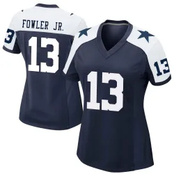 Women's Dante Fowler Jr. Dallas Cowboys No.13 Game Alternate Jersey - Navy