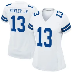 Women's Dante Fowler Jr. Dallas Cowboys No.13 Game Jersey - White