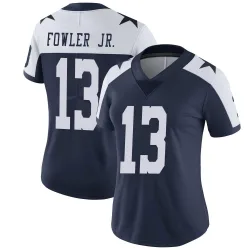 Women's Dante Fowler Jr. Dallas Cowboys No.13 Limited Alternate Vapor Untouchable Jersey - Navy