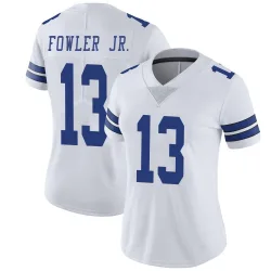 Women's Dante Fowler Jr. Dallas Cowboys No.13 Limited Vapor Untouchable Jersey - White