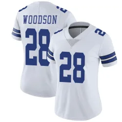 Women's Darren Woodson Dallas Cowboys No.28 Limited Vapor Untouchable Jersey - White