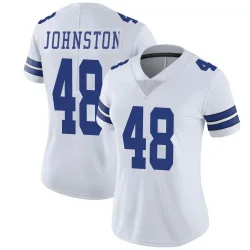 Women's Daryl Johnston Dallas Cowboys No.48 Limited Vapor Untouchable Jersey - White