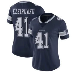 Women's Donovan Ezeiruaku Dallas Cowboys No.41 Limited Team Color Vapor Untouchable Jersey - Navy