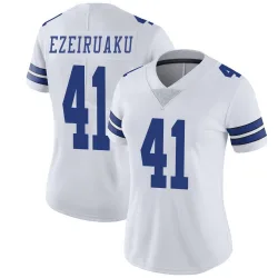 Women's Donovan Ezeiruaku Dallas Cowboys No.41 Limited Vapor Untouchable Jersey - White