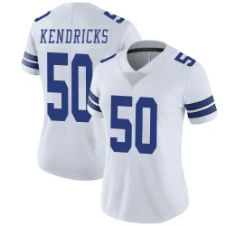 Women's Eric Kendricks Dallas Cowboys No.50 Limited Vapor Untouchable Jersey - White