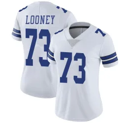 Women's Joe Looney Dallas Cowboys No.73 Limited Vapor Untouchable Jersey - White