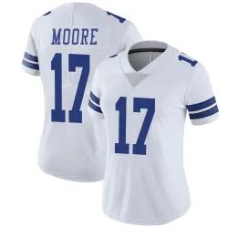 Women's Kellen Moore Dallas Cowboys No.17 Limited Vapor Untouchable Jersey - White