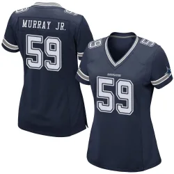 Women's Kenneth Murray Jr. Dallas Cowboys No.59 Game Team Color Jersey - Navy