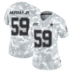 Women's Kenneth Murray Jr. Dallas Cowboys No.59 Limited 2024 Salute to Service Jersey - Arctic Camo