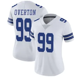 Women's LT Overton Dallas Cowboys No.99 Limited Vapor Untouchable Jersey - White