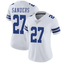 Women's Miles Sanders Dallas Cowboys No.27 Limited Vapor Untouchable Jersey - White