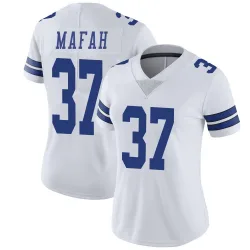Women's Phil Mafah Dallas Cowboys No.37 Limited Vapor Untouchable Jersey - White