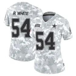 Women's Randy White Dallas Cowboys No.54 Limited 2024 Salute to Service Jersey - Arctic Camo