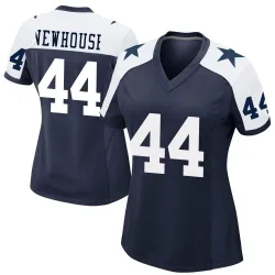 Women's Robert Newhouse Dallas Cowboys No.44 Game Alternate Jersey - Navy