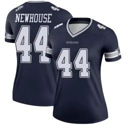 Women's Robert Newhouse Dallas Cowboys No.44 Legend Jersey - Navy