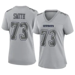 Women's Tyler Smith Dallas Cowboys No.73 Game Atmosphere Fashion Jersey - Gray