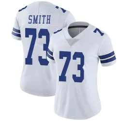 Women's Tyler Smith Dallas Cowboys No.73 Limited Vapor Untouchable Jersey - White