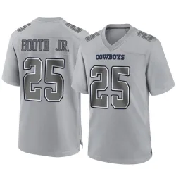 Youth Andrew Booth Jr. Dallas Cowboys No.25 Game Atmosphere Fashion Jersey - Gray