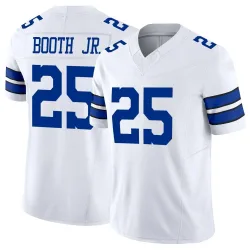 Youth Andrew Booth Jr. Dallas Cowboys No.25 Limited Vapor F.U.S.E. Jersey - White
