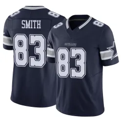 Youth Anthony Smith Dallas Cowboys No.83 Limited Vapor F.U.S.E. Jersey - Navy