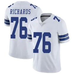 Youth Asim Richards Dallas Cowboys No.76 Limited Vapor Untouchable Jersey - White