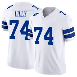 Youth Bob Lilly Dallas Cowboys No.74 Limited Vapor F.U.S.E. Jersey - White