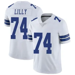 Youth Bob Lilly Dallas Cowboys No.74 Limited Vapor Untouchable Jersey - White