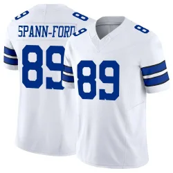 Youth Brevyn Spann-Ford Dallas Cowboys No.89 Limited Vapor F.U.S.E. Jersey - White