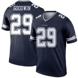 Youth C.J. Goodwin Dallas Cowboys No.29 Legend Jersey - Navy