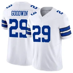 Youth C.J. Goodwin Dallas Cowboys No.29 Limited Vapor F.U.S.E. Jersey - White