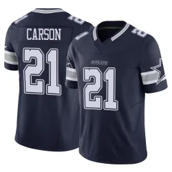 Youth Caelen Carson Dallas Cowboys No.21 Limited Vapor F.U.S.E. Jersey - Navy