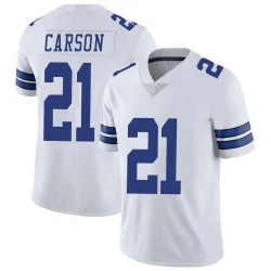 Youth Caelen Carson Dallas Cowboys No.21 Limited Vapor Untouchable Jersey - White