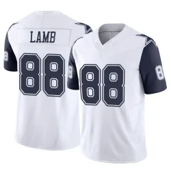 Youth CeeDee Lamb Dallas Cowboys No.88 Limited 2nd Alternate Vapor F.U.S.E. Jersey - White