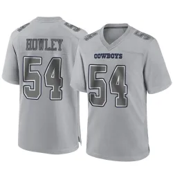 Youth Chuck Howley Dallas Cowboys No.54 Game Atmosphere Fashion Jersey - Gray