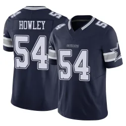 Youth Chuck Howley Dallas Cowboys No.54 Limited Vapor F.U.S.E. Jersey - Navy