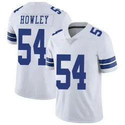 Youth Chuck Howley Dallas Cowboys No.54 Limited Vapor Untouchable Jersey - White