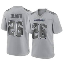 Youth DaRon Bland Dallas Cowboys No.26 Game Atmosphere Fashion Jersey - Gray