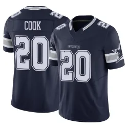 Youth Dalvin Cook Dallas Cowboys No.20 Limited Vapor F.U.S.E. Jersey - Navy
