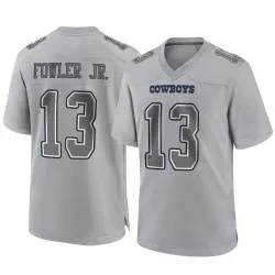 Youth Dante Fowler Jr. Dallas Cowboys No.13 Game Atmosphere Fashion Jersey - Gray