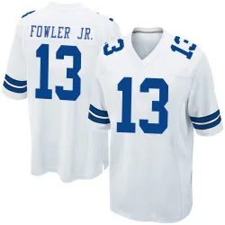 Youth Dante Fowler Jr. Dallas Cowboys No.13 Game Jersey - White
