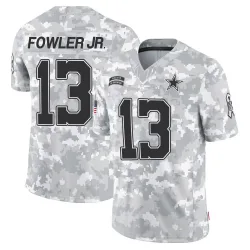 Youth Dante Fowler Jr. Dallas Cowboys No.13 Limited 2024 Salute to Service Jersey - Arctic Camo